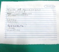 NA TRILHA DOS VALORES - ALUNOS EM AÇÃO COM AS ATIVIDADES DESENVOLVIDAS PELOS PROFESSORES