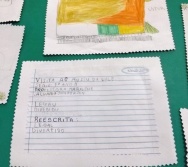 NA TRILHA DOS VALORES - ALUNOS EM AÇÃO COM AS ATIVIDADES DESENVOLVIDAS PELOS PROFESSORES