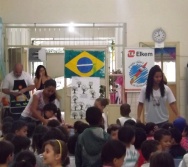 CULMINÂNCIA DO PROJETO COLORIR NO CMEI INTEGRAÇÃO - MATA DA SERRA