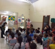 CULMINÂNCIA DO PROJETO COLORIR NO CMEI INTEGRAÇÃO - MATA DA SERRA