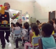 CULMINÂNCIA DO PROJETO COLORIR NO CMEI INTEGRAÇÃO - MATA DA SERRA