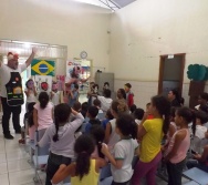 CULMINÂNCIA DO PROJETO COLORIR NO CMEI INTEGRAÇÃO - MATA DA SERRA