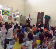 CULMINÂNCIA DO PROJETO COLORIR NO CMEI INTEGRAÇÃO - MATA DA SERRA