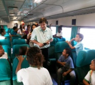 NA TRILHA DOS VALORES - ETAPA ALCANÇAR E LEGITIMAR