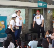 NA TRILHA DOS VALORES - ETAPA ALCANÇAR E LEGITIMAR