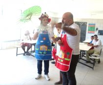 CONTAÇÃO DE HISTÓRIA NA INSTITUIÇÃO PESTALOZZI SERRA III