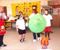 CONTAÇÃO DE HISTÓRIA NA INSTITUIÇÃO PESTALOZZI SERRA III