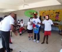 CONTAÇÃO DE HISTÓRIA NA INSTITUIÇÃO PESTALOZZI SERRA III