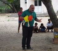 PROJETO SEGURANÇA FERROVIÁRIA NÃO É BRINCADEIRA!