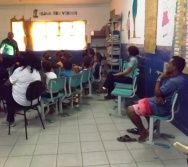 PROJETO SEGURANÇA FERROVIÁRIA NÃO É BRINCADEIRA!