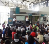 NA TRILHA DOS VALORES - ETAPA ALCANÇAR E LEGITIMAR - EMEF ANTONIO VIEIRA DE REZENDE