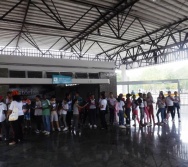 NA TRILHA DOS VALORES - ETAPA ALCANÇAR E LEGITIMAR - EMEF ANTONIO VIEIRA DE REZENDE