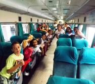 NA TRILHA DOS VALORES - ETAPA ALCANÇAR E LEGITIMAR - EMEF ANTONIO VIEIRA DE REZENDE