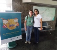 NA TRILHA DOS VALORES - ETAPA ALCANÇAR E LEGITIMAR - EMEF ANTONIO VIEIRA DE REZENDE