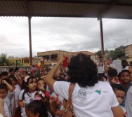 NA TRILHA DOS VALORES - ETAPA ALCANÇAR E LEGITIMAR - EEEF MANOEL PASCHOAL -  FLEXAL