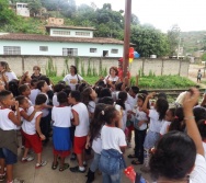 NA TRILHA DOS VALORES - ETAPA ALCANÇAR E LEGITIMAR - EEEF MANOEL PASCHOAL -  FLEXAL