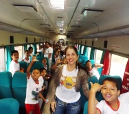 NA TRILHA DOS VALORES - ETAPA ALCANÇAR E LEGITIMAR - EEEF MANOEL PASCHOAL -  FLEXAL