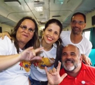 NA TRILHA DOS VALORES - ETAPA ALCANÇAR E LEGITIMAR - EEEF MANOEL PASCHOAL -  FLEXAL