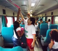 NA TRILHA DOS VALORES - ETAPA ALCANÇAR E LEGITIMAR - EEEF MANOEL PASCHOAL -  FLEXAL