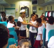 NA TRILHA DOS VALORES - ETAPA ALCANÇAR E LEGITIMAR - EEEF MANOEL PASCHOAL -  FLEXAL