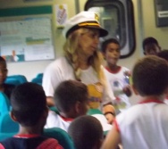 NA TRILHA DOS VALORES - ETAPA ALCANÇAR E LEGITIMAR - EEEF MANOEL PASCHOAL -  FLEXAL