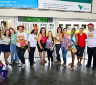 FOTOS DO PROJETO NA TRILHA DOS VALORES - EQUIPE DE COMUNICÃO VALE