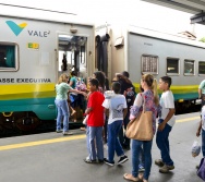 FOTOS DO PROJETO NA TRILHA DOS VALORES - EQUIPE DE COMUNICÃO VALE