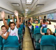 FOTOS DO PROJETO NA TRILHA DOS VALORES - EQUIPE DE COMUNICÃO VALE