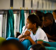 FOTOS DO PROJETO NA TRILHA DOS VALORES - EQUIPE DE COMUNICÃO VALE