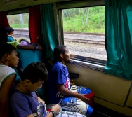 FOTOS DO PROJETO NA TRILHA DOS VALORES - EQUIPE DE COMUNICÃO VALE