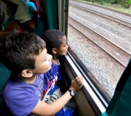 FOTOS DO PROJETO NA TRILHA DOS VALORES - EQUIPE DE COMUNICÃO VALE