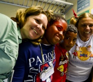 FOTOS DO PROJETO NA TRILHA DOS VALORES - EQUIPE DE COMUNICÃO VALE