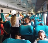 NA TRILHA DOS VALORES - ETAPA ALCANÇAR E LEGITIMAR - EMEF ANTONIO V. REZENDE -  C. CARAPINA