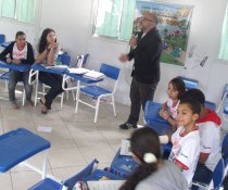 CASOS DE ESCOLA - CUIDA DE MIM - ENFRENTAMENTO AO BULLYING ESCOLAR - EMEF CIDADE POMAR