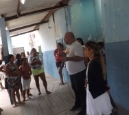 CAPRI DE PAIS - NA TRILHA DOS VALORES - EMEF ANTONIO VIEIRA DE REZENDE - CENTRAL CARAPINA.