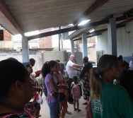 CAPRI DE PAIS - NA TRILHA DOS VALORES - EMEF ANTONIO VIEIRA DE REZENDE - CENTRAL CARAPINA.