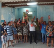 CAPRI DE PAIS - NA TRILHA DOS VALORES - EMEF ANTONIO VIEIRA DE REZENDE - CENTRAL CARAPINA.