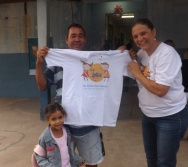 CAPRI DE PAIS - NA TRILHA DOS VALORES - EMEF ANTONIO VIEIRA DE REZENDE - CENTRAL CARAPINA.