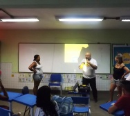 CAPRI DE PAIS - NA TRILHA DOS VALORES - EEEF MANOEL PASCHOAL - FLEXAL