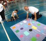 BRINCANDO E APRENDENDO NA EEEF MANOEL PASCHOAL - FLEXAL