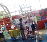 BRINCANDO E APRENDENDO NA EEEF MANOEL PASCHOAL - FLEXAL