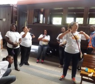 PROJETO CIDADANIA NOS TRILHOS - PART DA OSCIP COLORIR