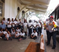 PROJETO CIDADANIA NOS TRILHOS - PART DA OSCIP COLORIR