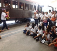 PROJETO CIDADANIA NOS TRILHOS - PART DA OSCIP COLORIR