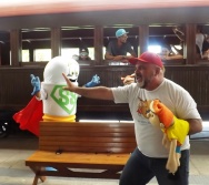 PROJETO CIDADANIA NOS TRILHOS - PART DA OSCIP COLORIR