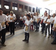 PROJETO CIDADANIA NOS TRILHOS - PART DA OSCIP COLORIR