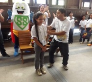 PROJETO CIDADANIA NOS TRILHOS - PART DA OSCIP COLORIR