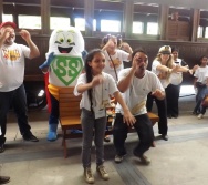 PROJETO CIDADANIA NOS TRILHOS - PART DA OSCIP COLORIR