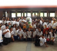 PROJETO CIDADANIA NOS TRILHOS - PART DA OSCIP COLORIR