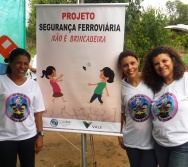FECHAMENTO DO PROJETO SEGURANÇA FERROVIÁRIA NÃO É BRINCADEIRA!
